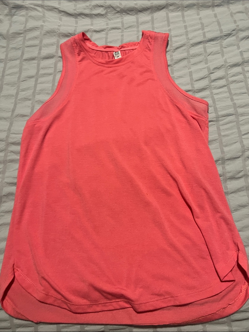 Women’s pink  Sleeveless Tank Top
